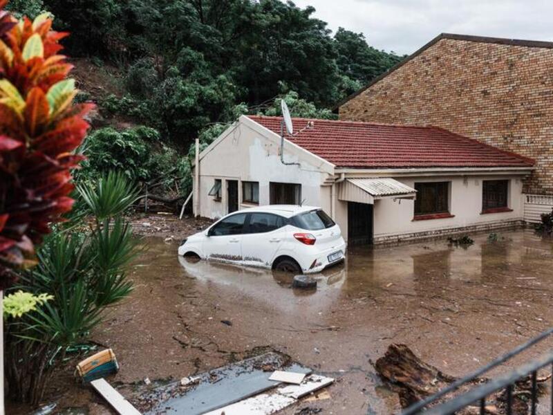 Floods and Mudslides Devastate South African Port City