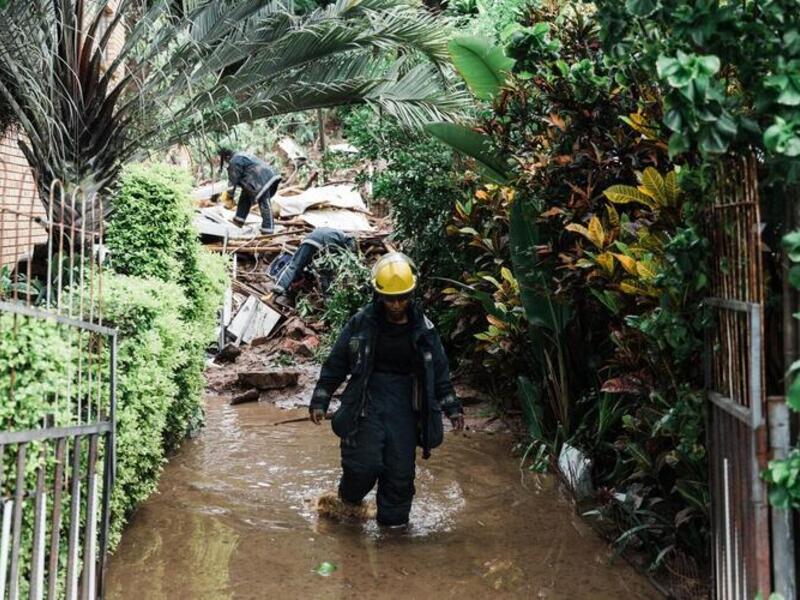 Floods and Mudslides Devastate South African Port City