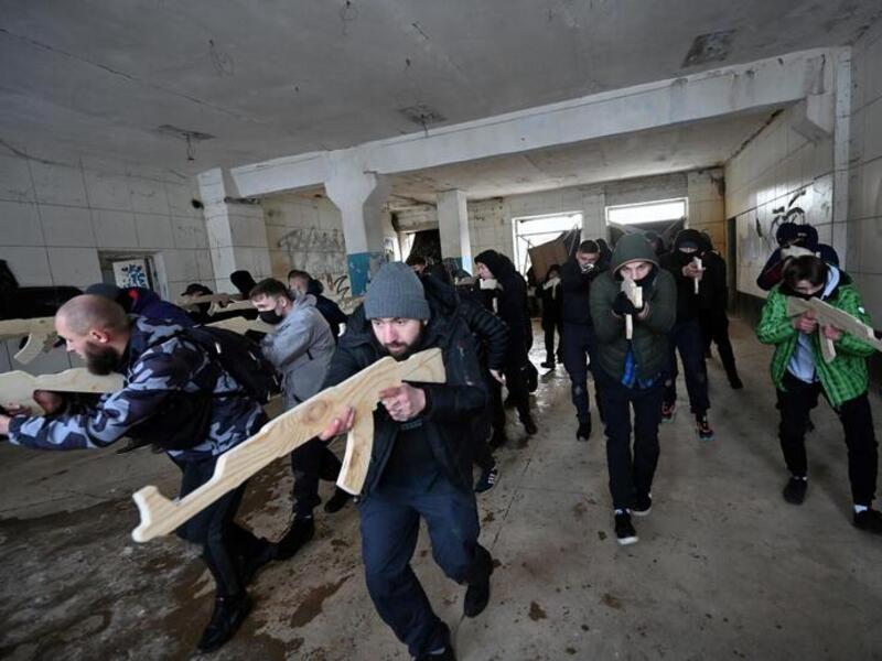 Ukraine’s International Invitation to Foreign Fighters