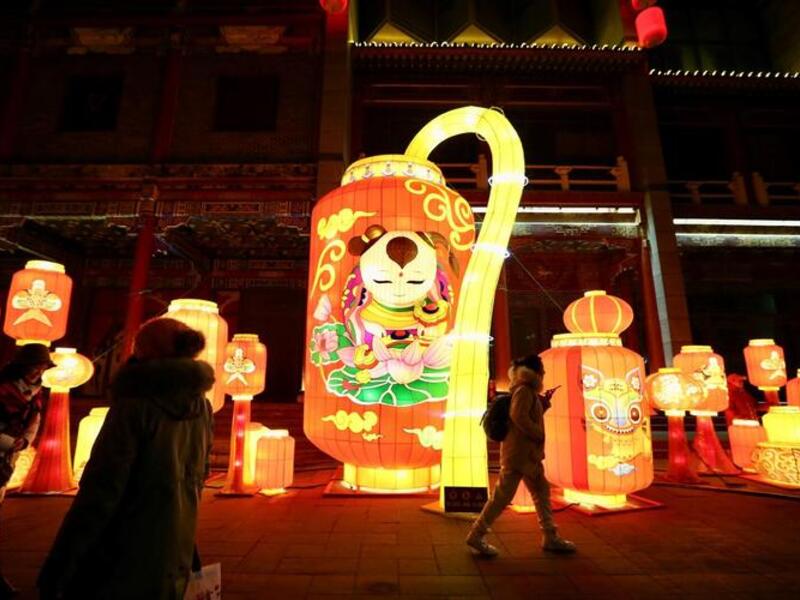 Lantern Festival Celebrations Wrap-up Lunar New Year