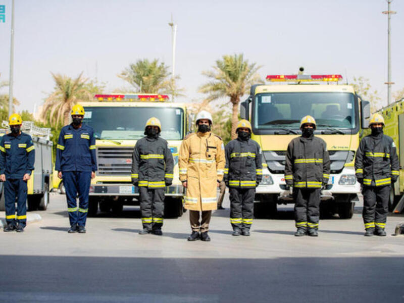World Civil Defense Day Showcased in Saudi Arabia