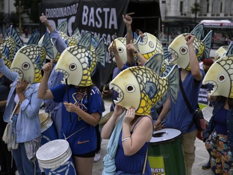 A Day of Awareness, Demonstrations for World Water Day