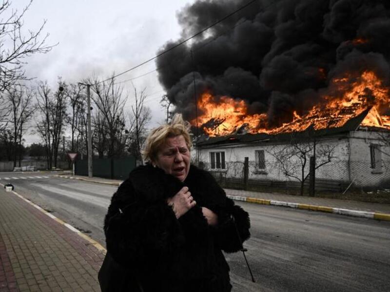 A Month On: Powerful Photos to Come Out of Ukraine