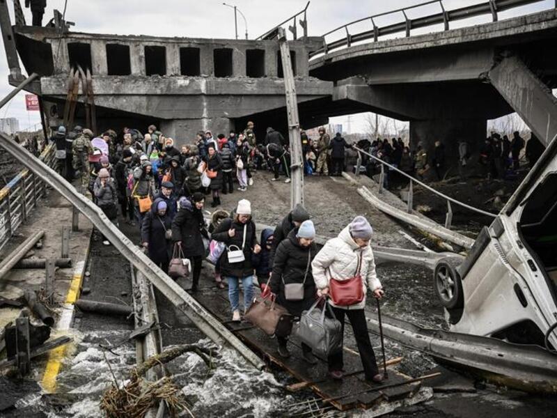 A Month On: Powerful Photos to Come Out of Ukraine