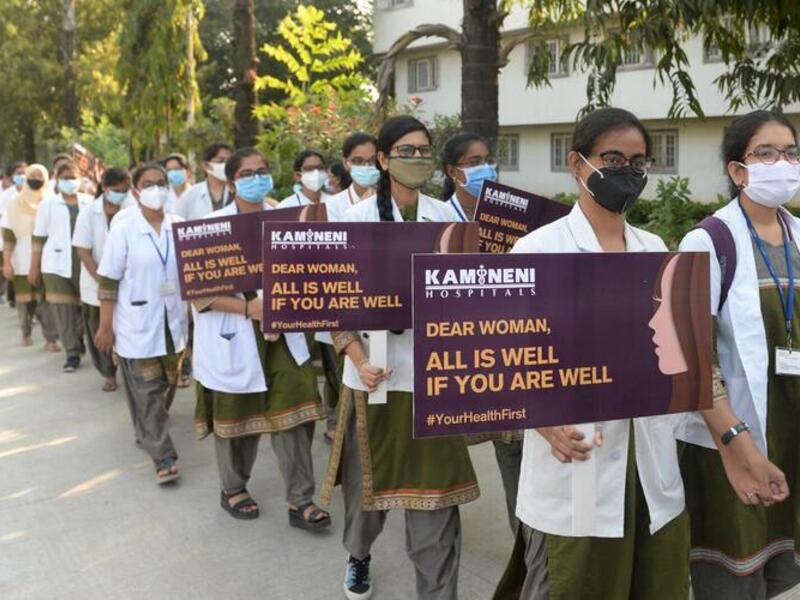 International Women's Day Demonstrations Around the World