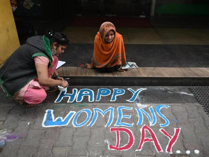 International Women's Day Demonstrations Around the World