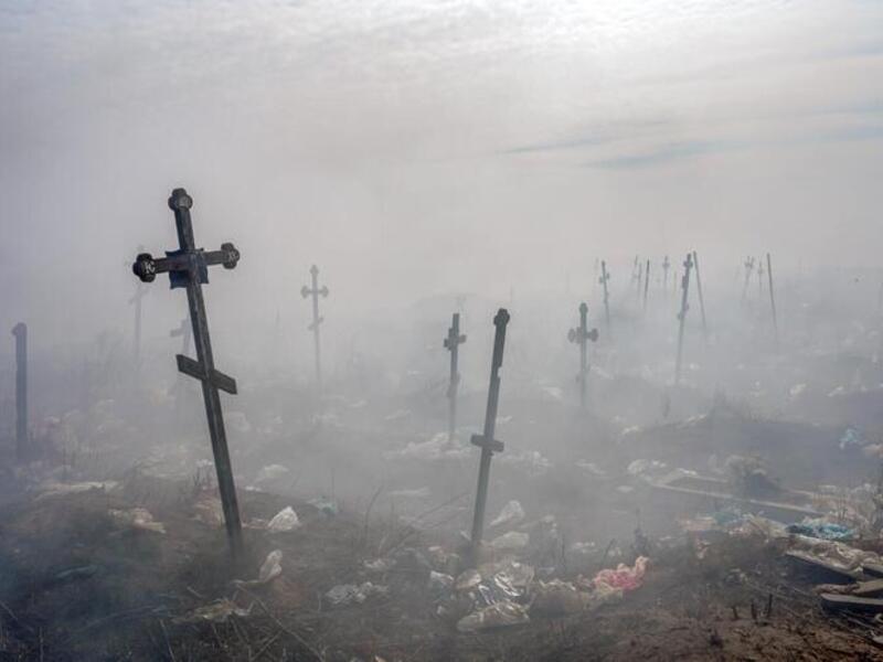 A Month On: Powerful Photos to Come Out of Ukraine