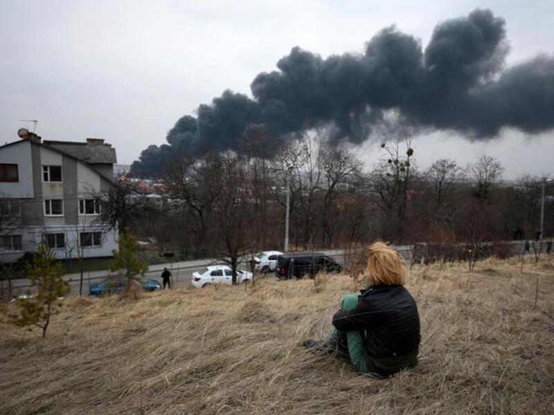 A Month On: Powerful Photos to Come Out of Ukraine