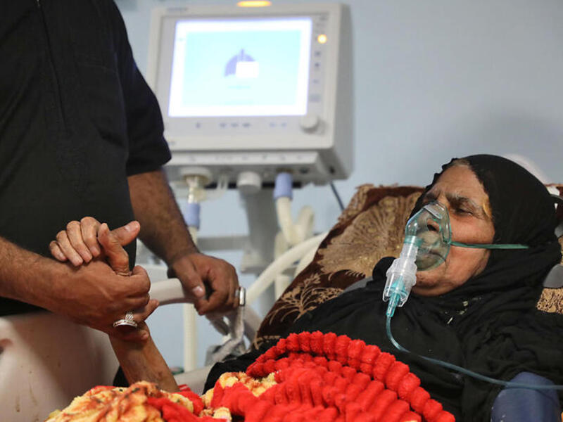 Severe Sandstorms Suffocate Iraq