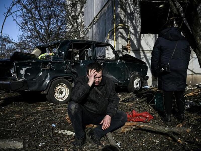 People Killed, Homes Destroyed in Ukraine by Russian Strikes