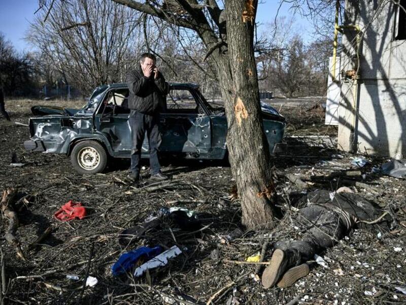 People Killed, Homes Destroyed in Ukraine by Russian Strikes