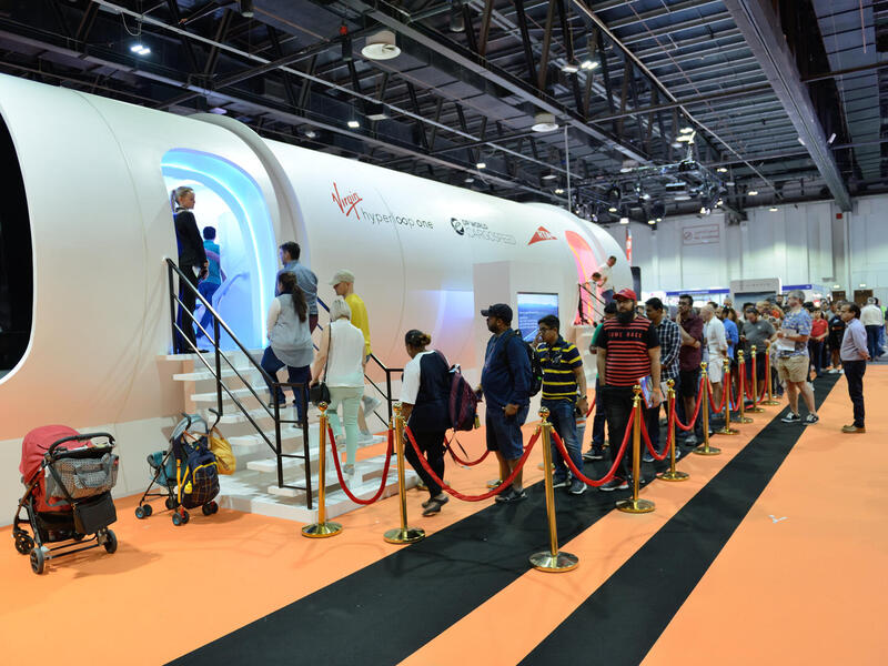 What Is a Hyperloop and Where In the Arab World is the First One?