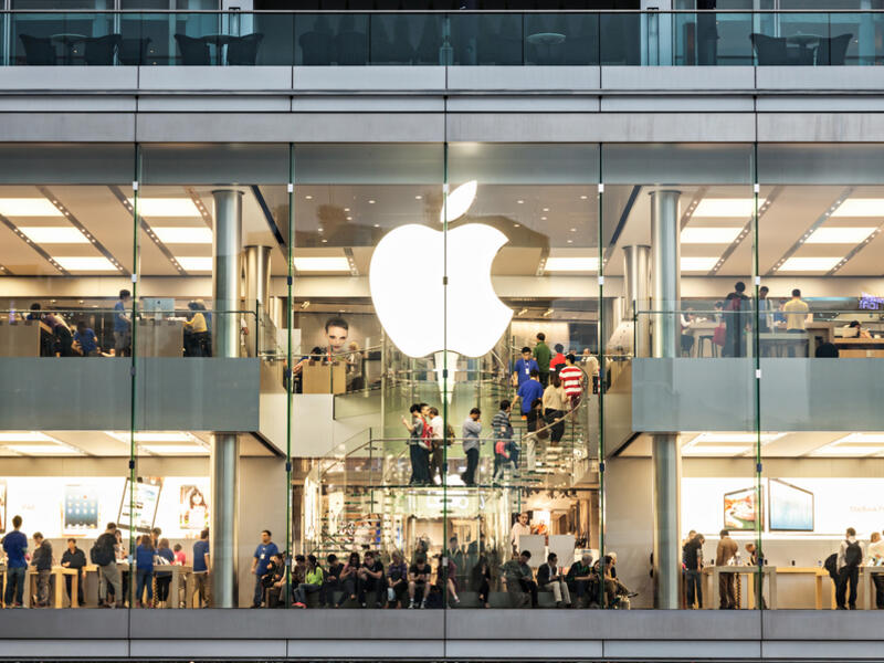 1. Apple: Apple was rated the most valuable brand in Forbes list with a brand value worth of $205.5 billion.