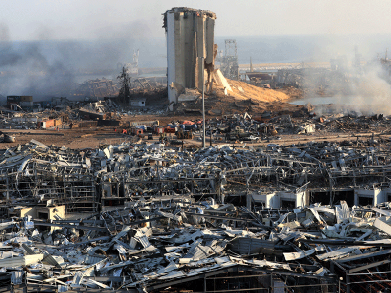 Siemens Sends Medical Aid, Power to Stricken Beirut