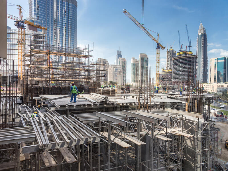 The real estate outlook remains weak in the fourth quarter as new supply hits the market. (Shutterstock) Dubai: Residential Prices Plummet About 10 Percent Since February