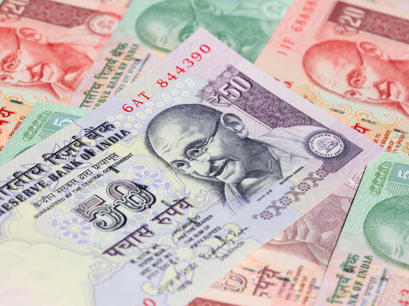Indian Rupee Continues Plunging Due to Geopolitical Tensions