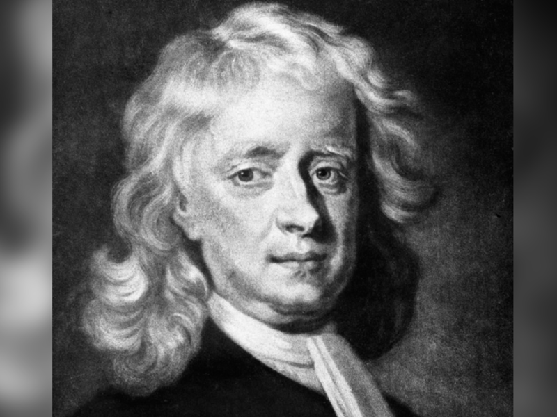 1. Issac Newton