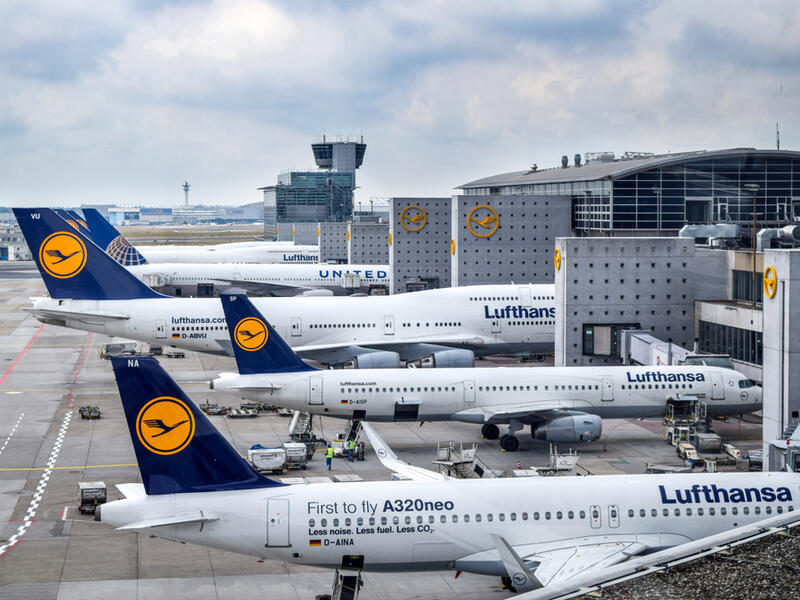 Lufthansa Will Have Shed 39,000 Staff by Next Year