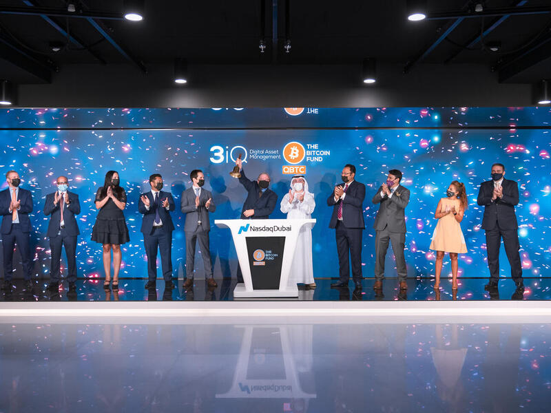 Nasdaq Dubai Welcomes The Listing of ‘The Bitcoin Fund'