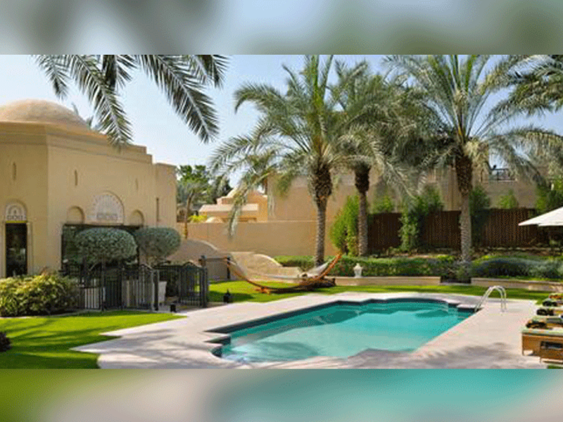 5. Residence & Spa at One&Only Royal Mirage Dubai(UAE): Sleek and spectacular. With extraordinary privacy and manicured surroundings, an invitation to relax and recharge.