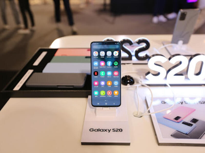 8. Samsung Galaxy S20