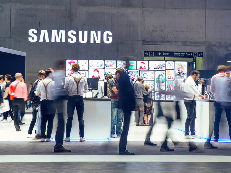 7. Samsung: Samsung ranked 7th in the list with a brand value worth of $53.1 billion.