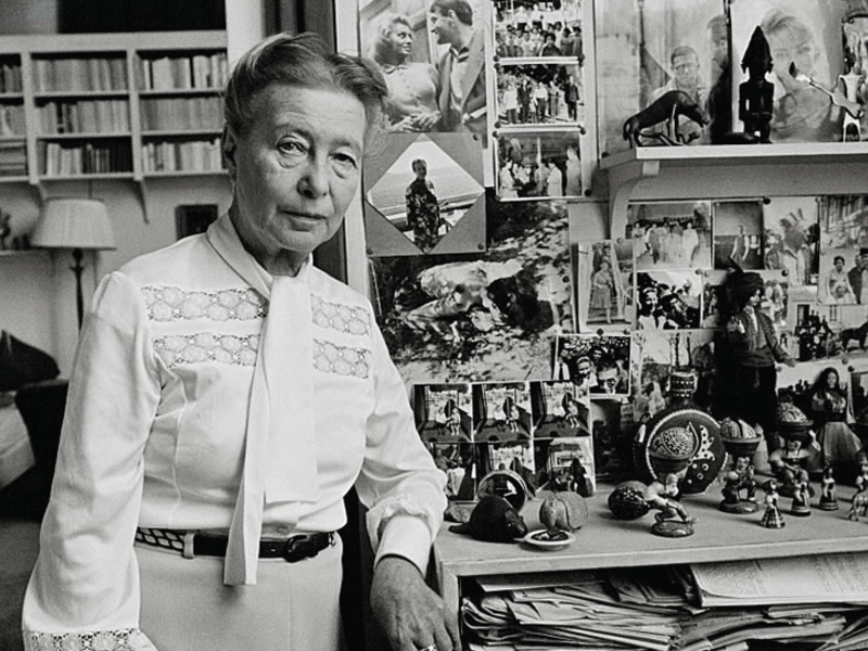 6. Simone de Beauvoir