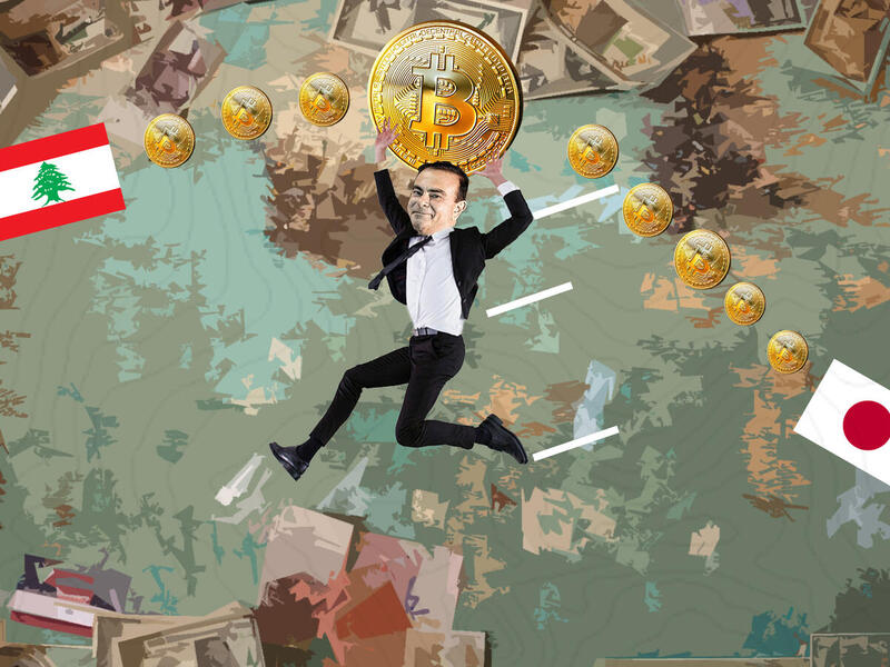 Crypto News Recap: $600K Ghosn Great Escape Paid In Bitcoin, Mastercard Accelerates Crypto Adoption