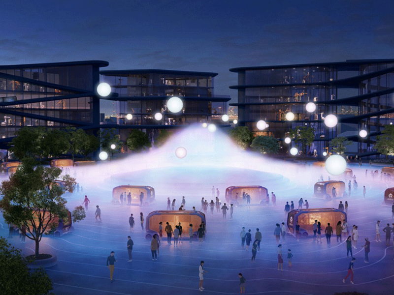 Toyota to Build Prototype City of the Future at CES