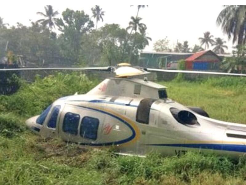 Helicopter with Indian Billionaire Yusuff Ali MA Crash Lands in India