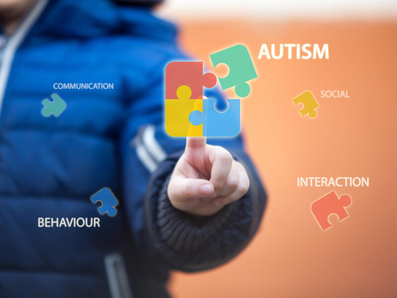Autism is a developmental disorder of variable severity that is characterized by difficulty in social interaction and communication and by restricted or repetitive patterns of thought and behaviour.