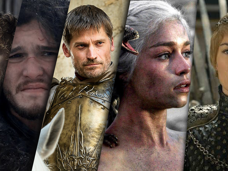 Each one of these stars make $500,000 per episode: Peter Dinklage (Tyrion Lannister), Kit Harrington (Jon Snow), Nikolaj Coster-Waldau (Jamie Lannister), Emilia Clarke (Daenerys Targaryen), and Lena Headey (Cersei Lannister).