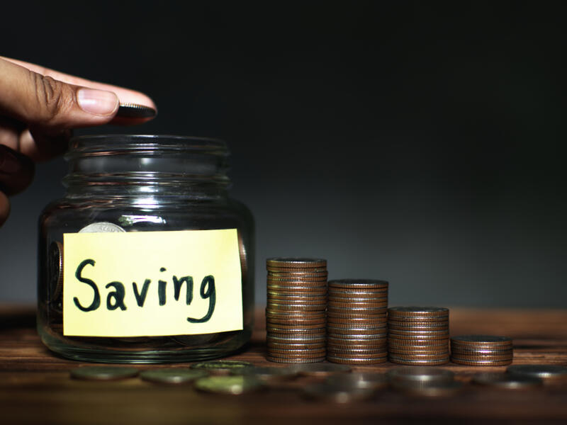 Start with as little as Dh500 a month, aim higher or lower depending on your expenses, and stick to the habit for a year.
