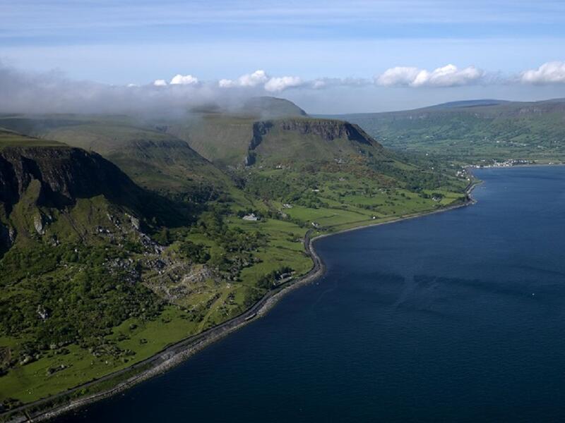 Northern Ireland offers guests the chance to view filming sites from a sky-high dragon’s point of view