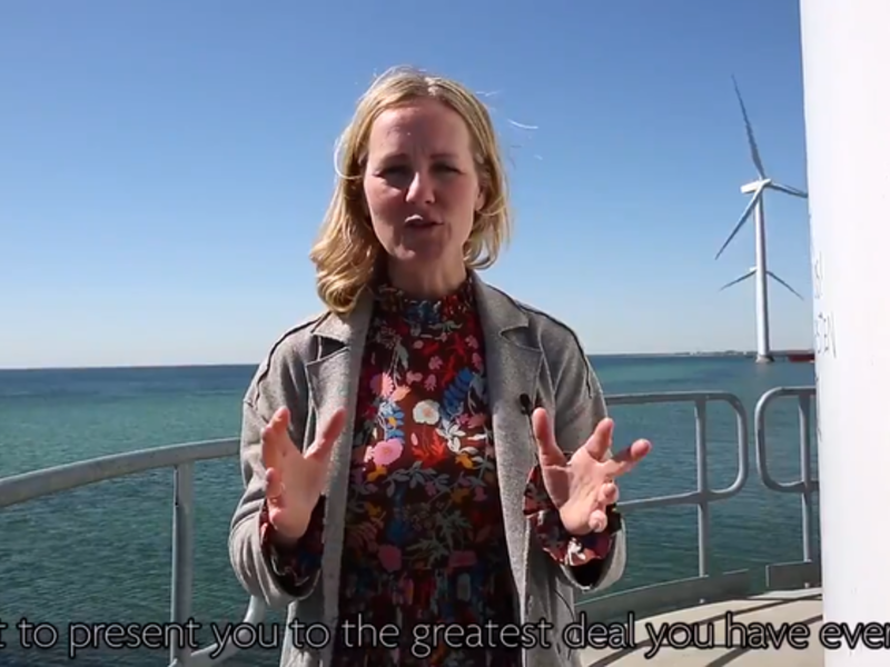 Ida Auken, Danish Member of Parliament and Former Minister for the Environment. (Screenshot)