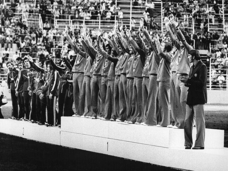 ألمانيا الشرقية: فازت بالذهبية مرة واحدة عام 1976