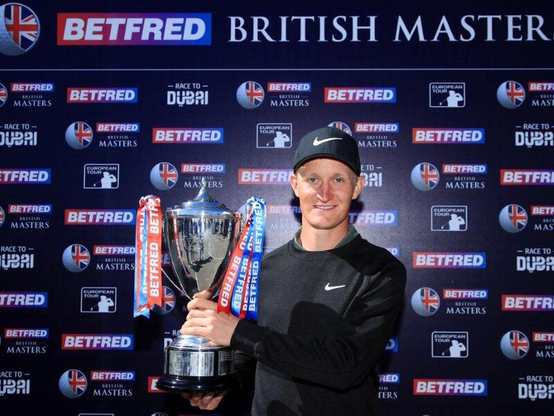 Kinhult with trophy