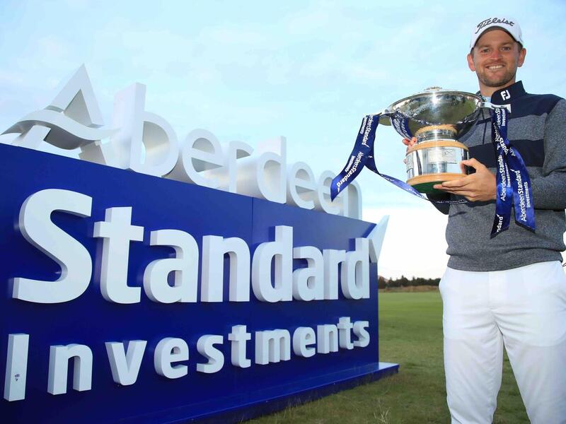 Wiesberger with trophy