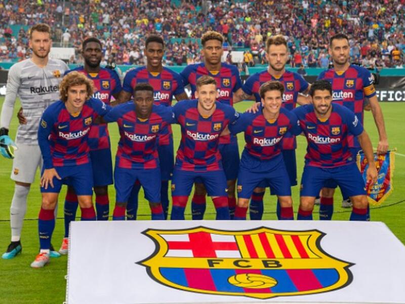 المركز السادس: برشلونة بقيمة 697 مليون يورو.