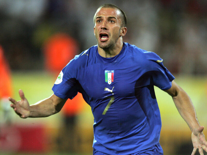 المركز العاشر: أليساندرو ديل بييرو بـ 91 مباراة دولية