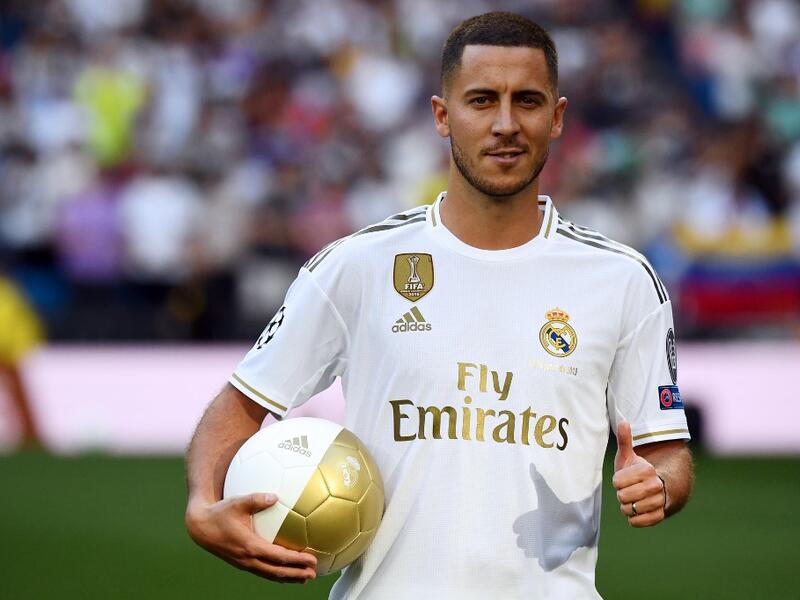 لاعب الوسط البلجيكي إيدين هازارد: من تشيلسي إلى ريال مدريد مقابل 100 مليون يورو