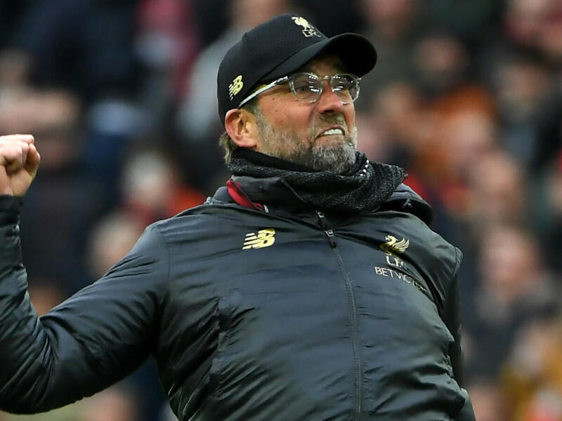 10- الألماني يورغن كلوب (ليفربول) براتب 9.4 مليون دولار سنوياً