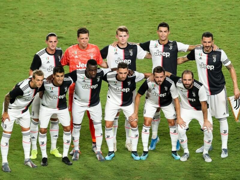 المركز الخامس: يوفنتوس بقيمة 719 مليون يورو.