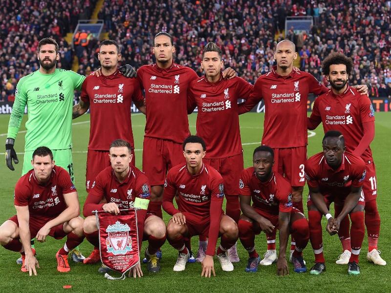 4- ليفربول بقيمة 1.615 مليار جنيه.