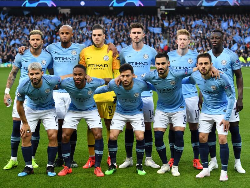 1- مانشستر سيتي بقيمة 2.364 مليار جنيه استرليني.