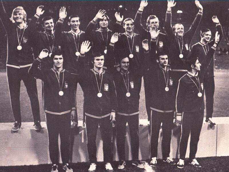 بولندا: فازت بالذهبية مرة واحدة عام 1972