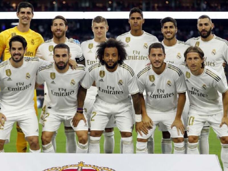 المركز الثالث: ريال مدريد بقيمة 902 مليون يورو.