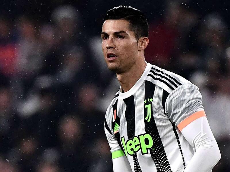 لاعب كرة القدم البرتغالي كريستيانو رونالدو