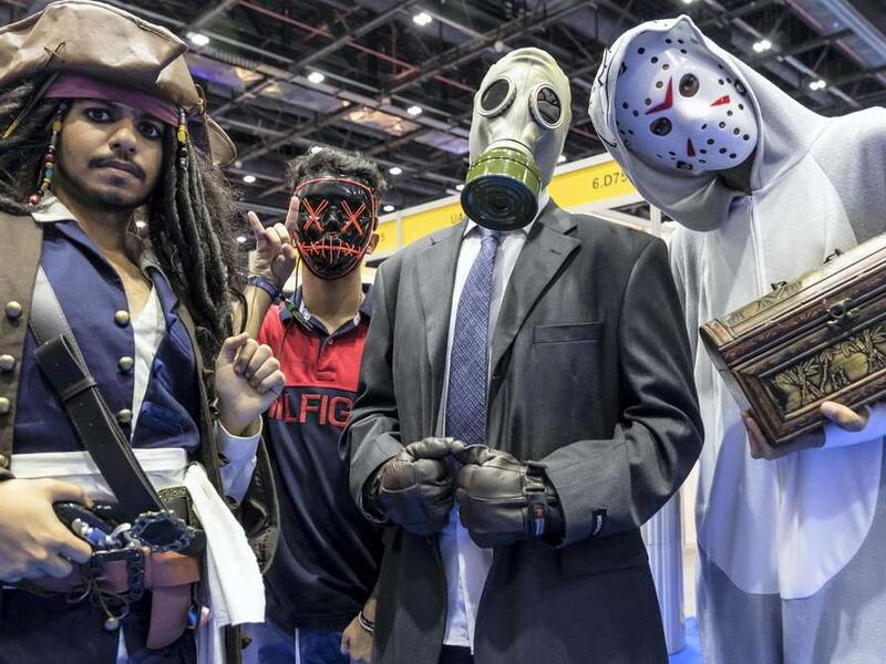 Three-day Middle East Film and Comic Con in Dubai. (Twitter)