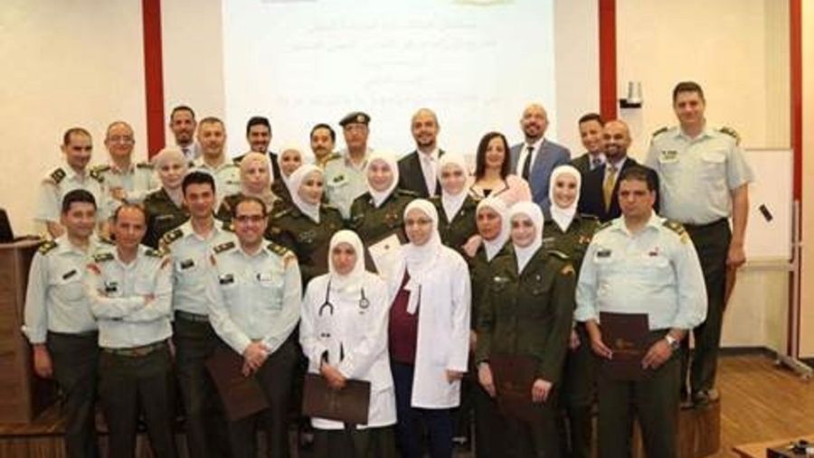 خلال الحدث